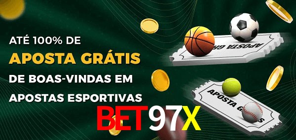 BET97X Ate 100% de Aposta Gratis