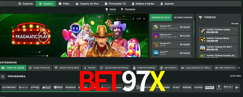 cassino BET97X